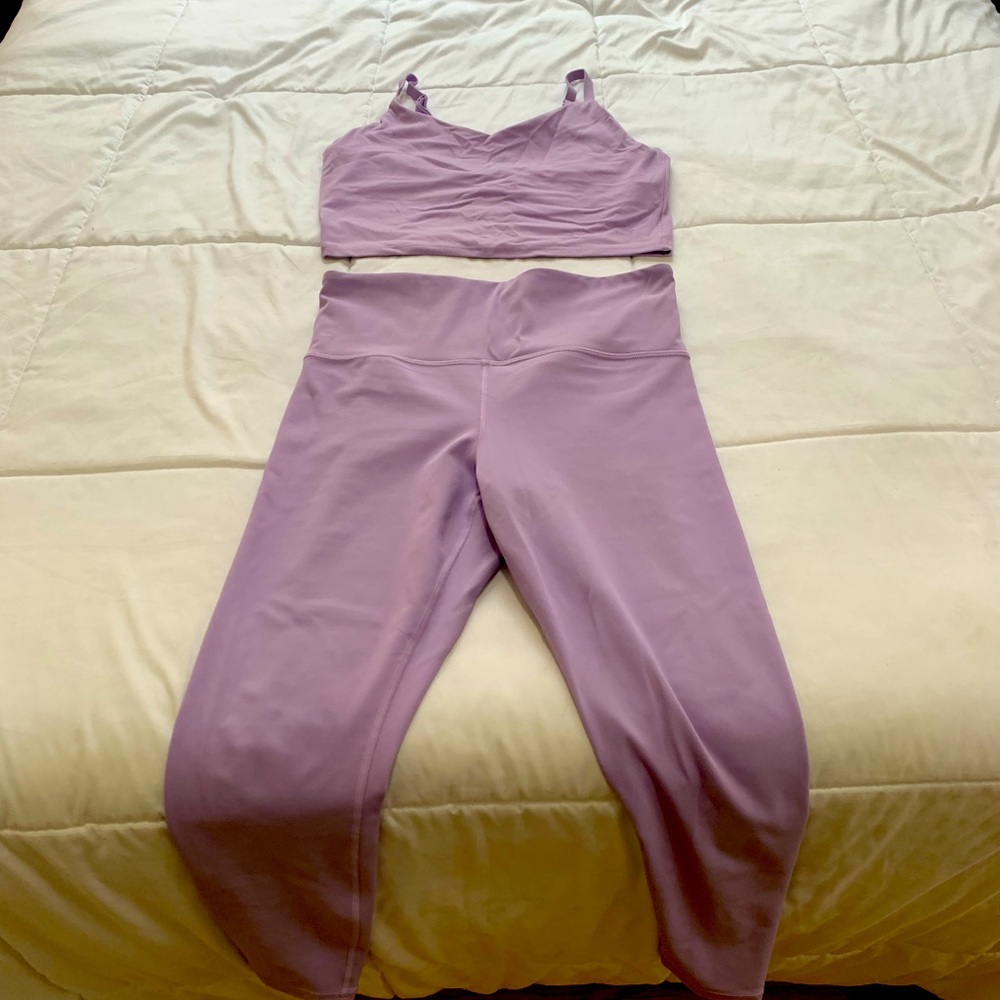 Athleta M Elation tight and tank